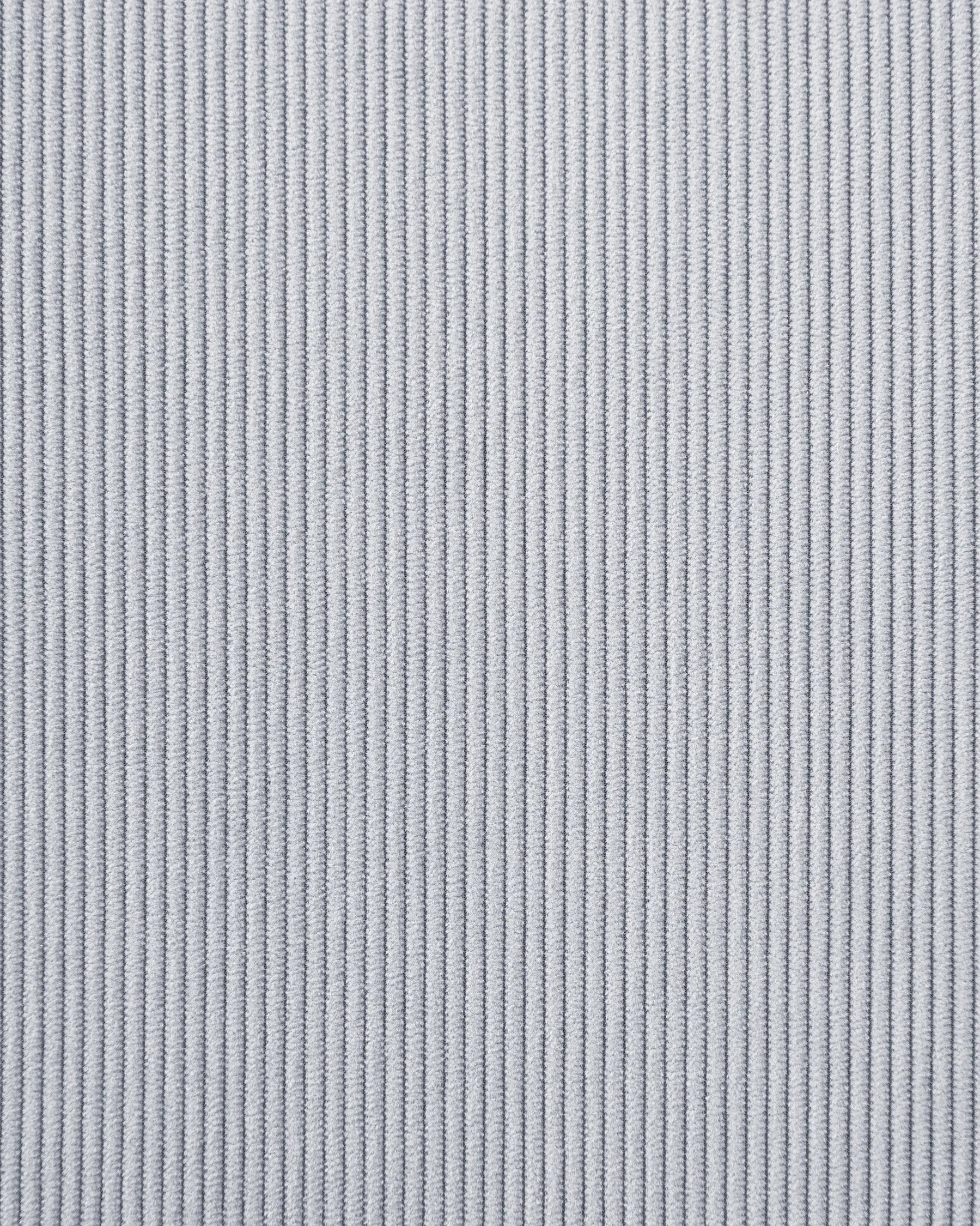 Rocking Chair ARSET Corduroy Light Blue