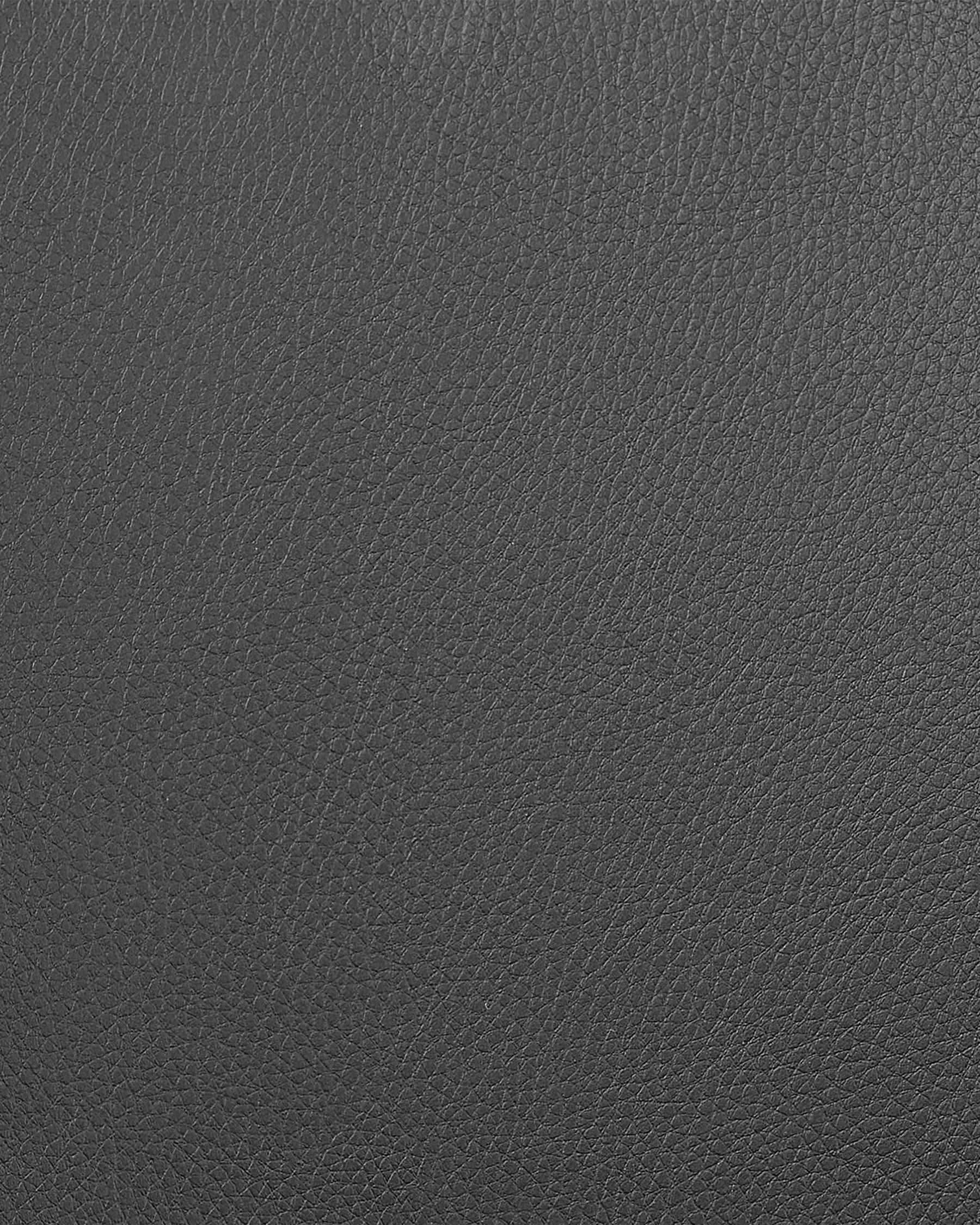 Set of 2 Bar Chairs BAKU II Faux Leather Swivel Black