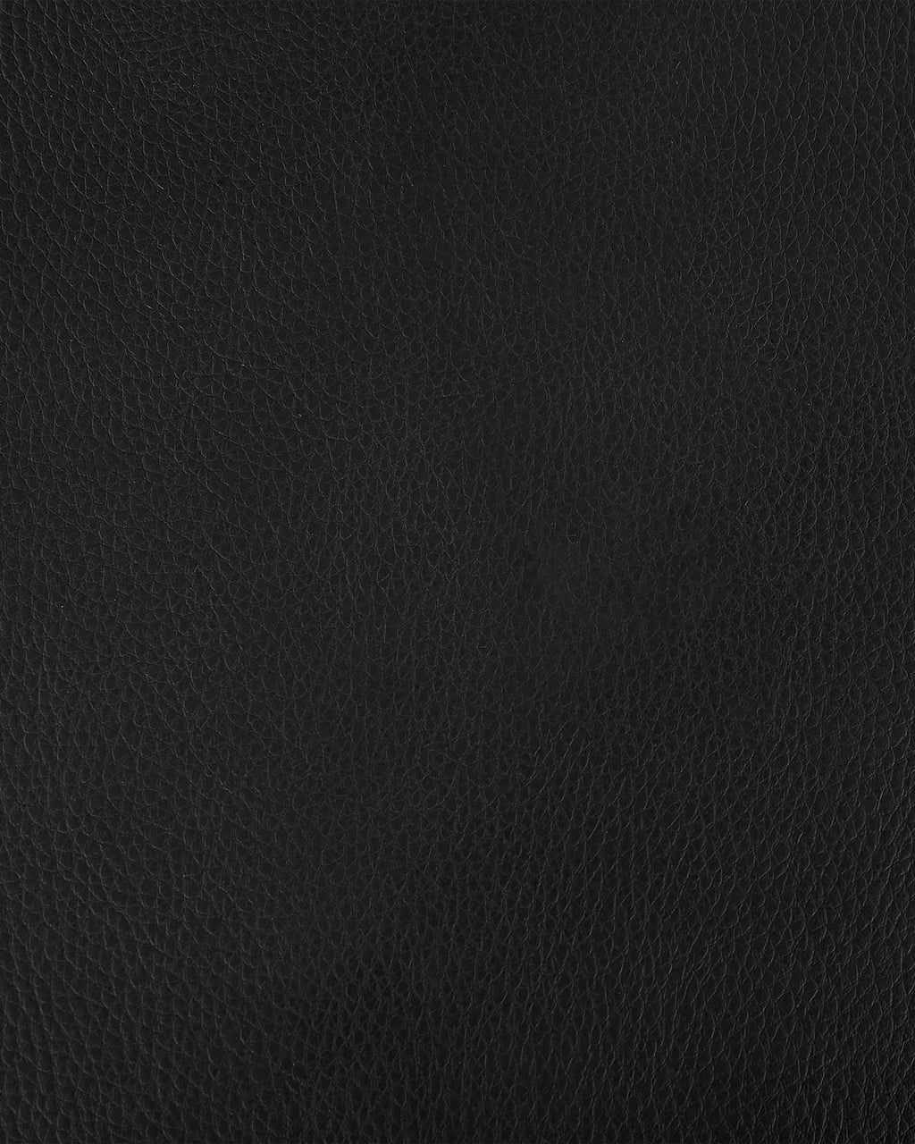 Set of 2 Bar Chairs PETERSBURG Faux Leather Swivel Black