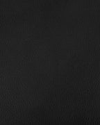 Set of 2 Bar Chairs PETERSBURG Faux Leather Swivel Black