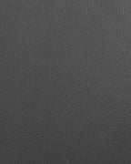 Set of 2 Bar Chairs BAKU Faux Leather Swivel Black