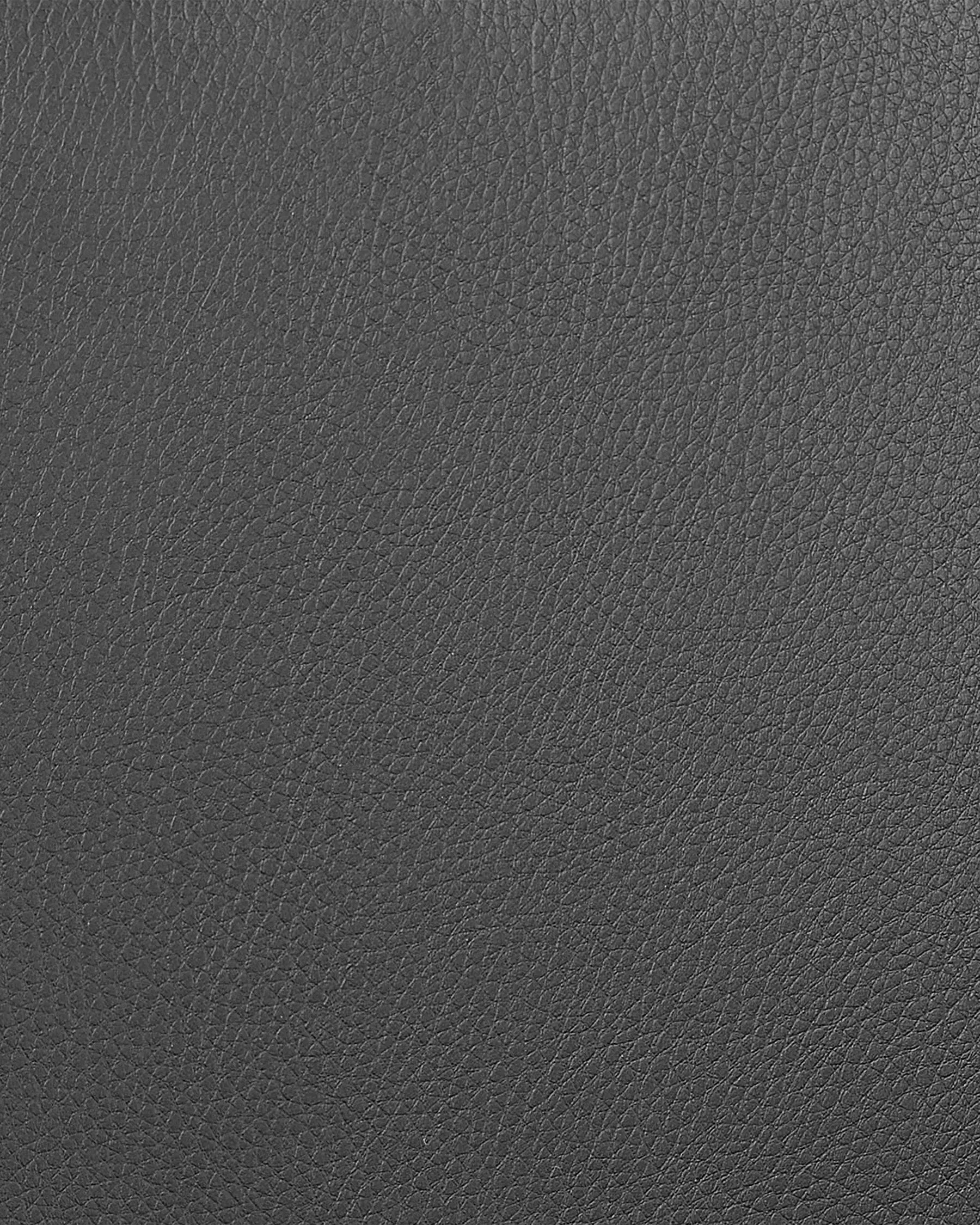 Set of 2 Bar Chairs ROTTERDAM Faux Leather Swivel Black