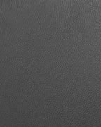 Set of 2 Bar Chairs ROTTERDAM II Faux Leather Swivel Black