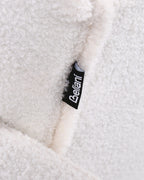 Armchair ALNES Boucle White