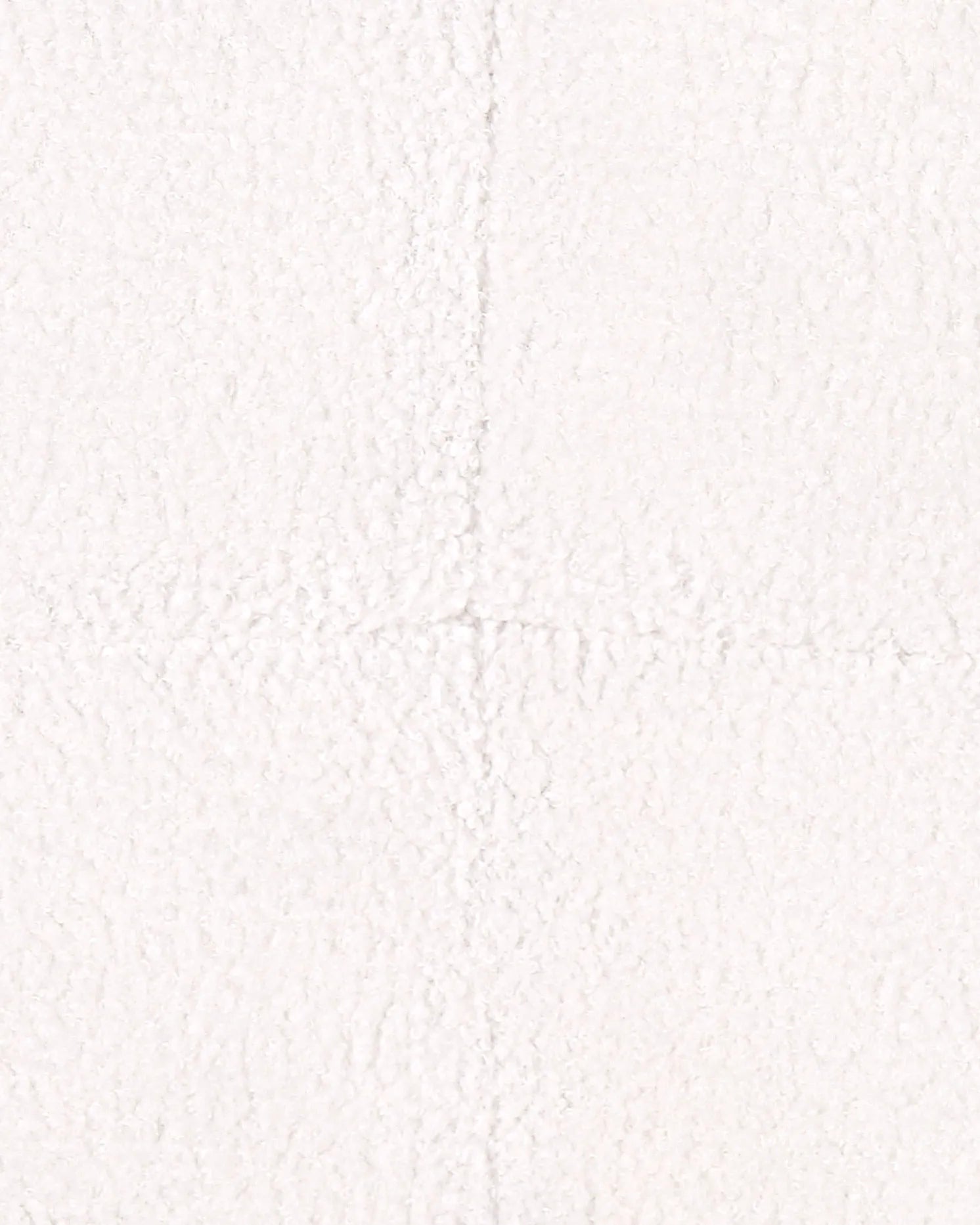 Armchair ALNES Boucle White