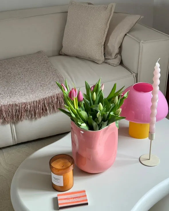 Coffee Table PAVERO Off-White — rear product view