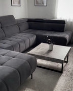Coffee Table DELUZ Grey Concrete Effect