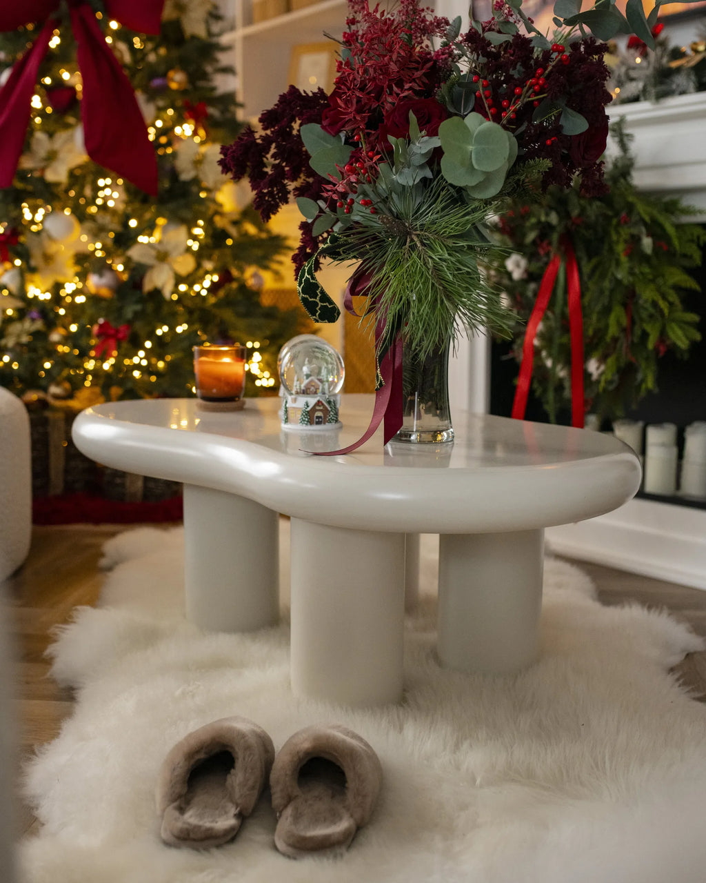 Coffee Table ONDLE Off-White