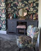 Armchair VOSS Fabric Dark Green