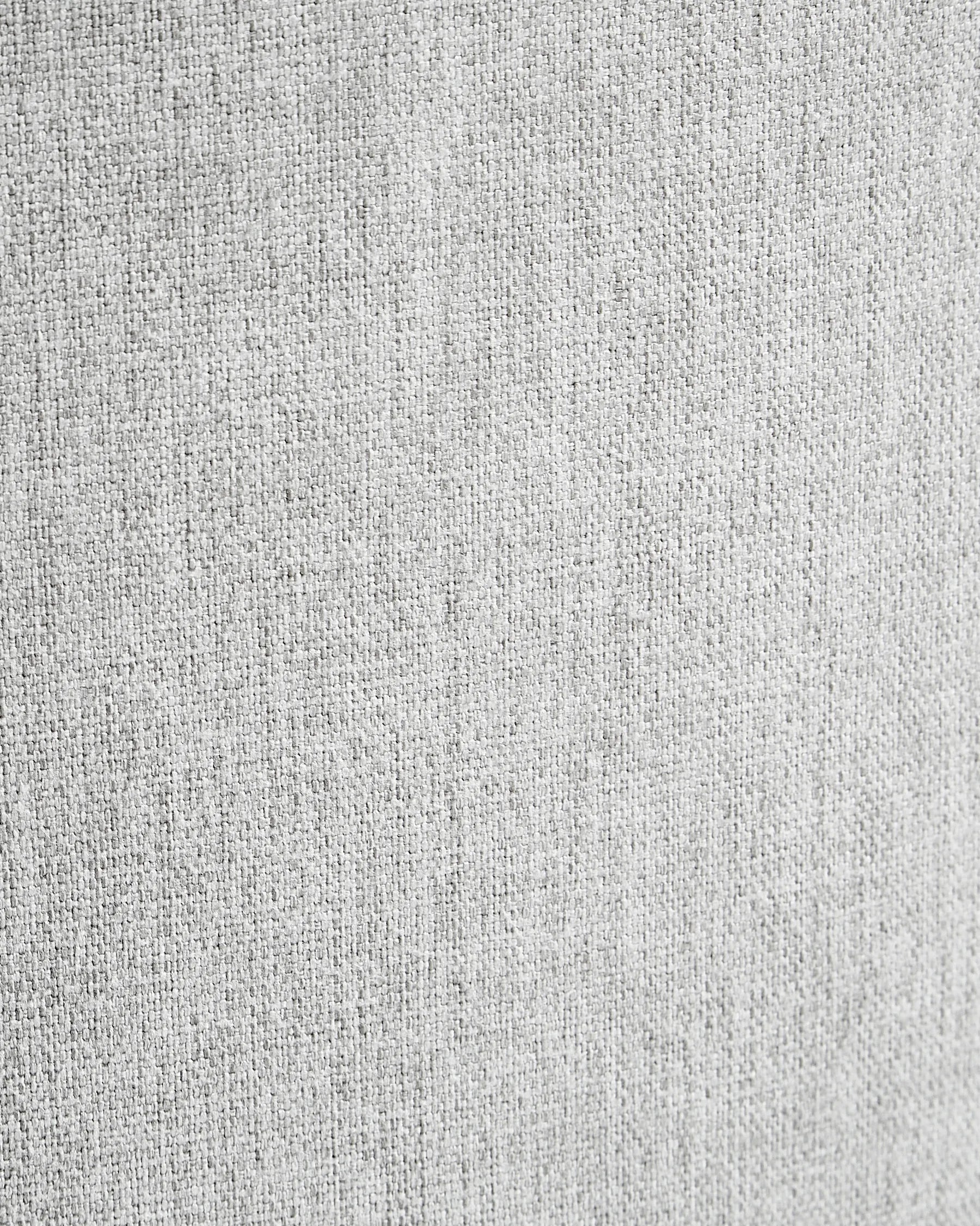 Set of 2 Dining Chairs MINA Fabric Light Grey