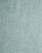 Set of 2 Dining Chairs MINA Fabric Light Blue