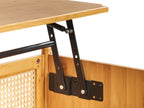 Coffee Table SURREY Bamboo Natural with Storage