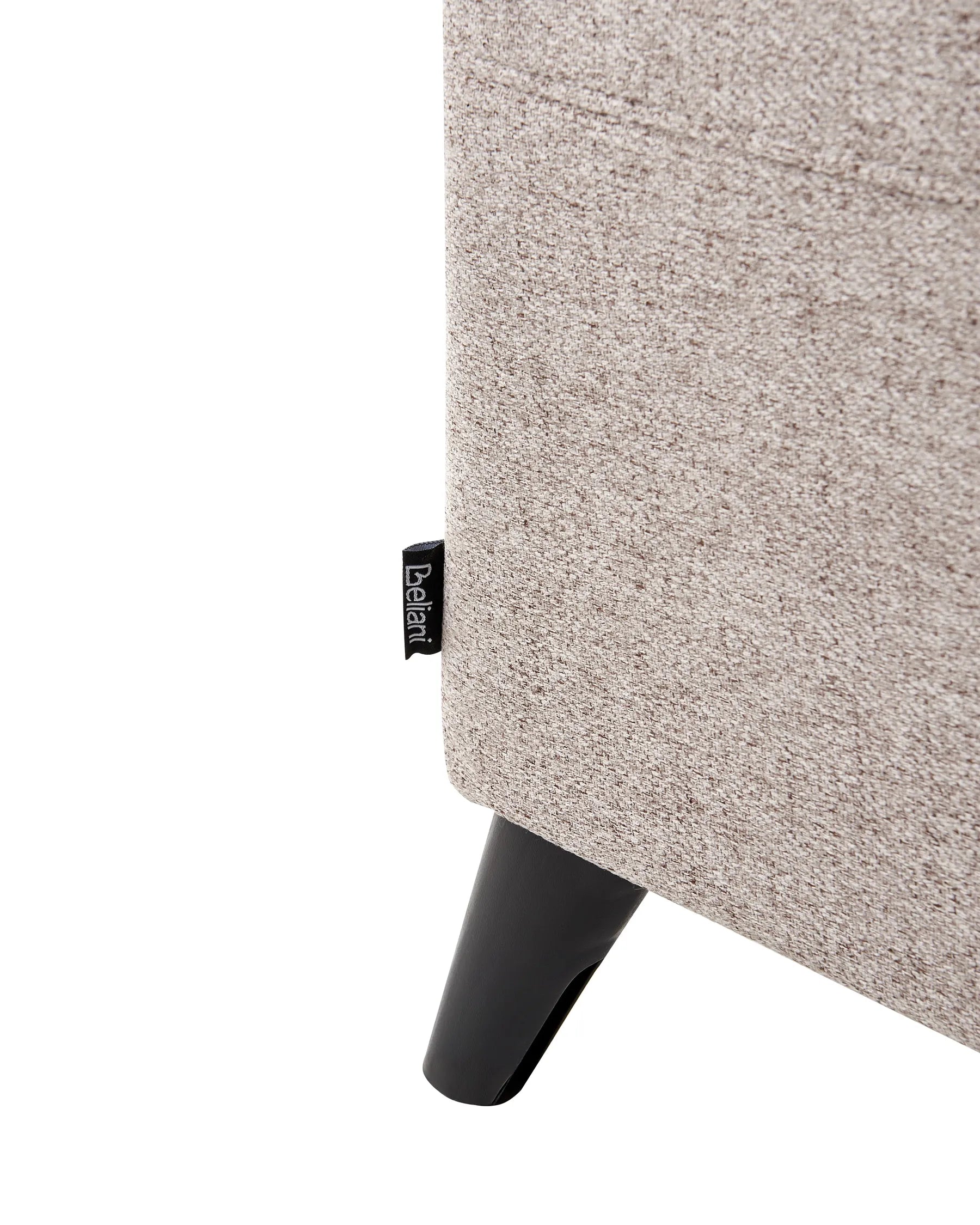 Recliner Chair SELVIK with Footrest Fabric Beige