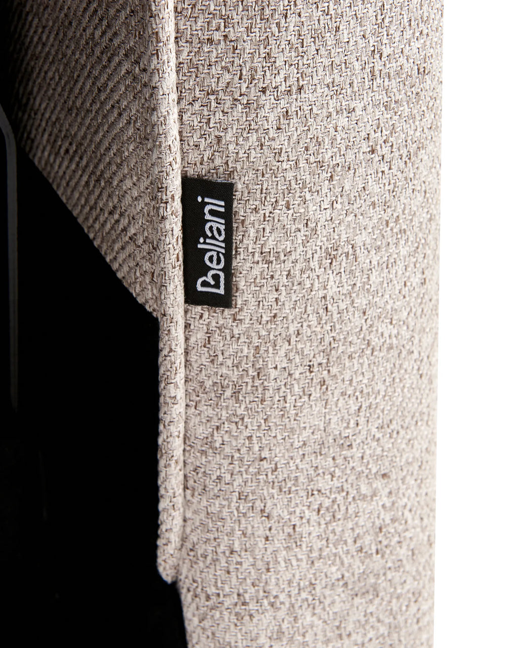 Recliner Chair SANDE with Footrest Fabric Beige