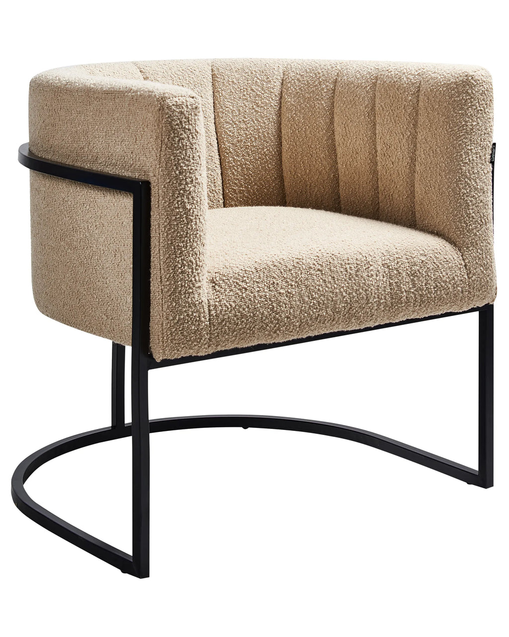 Armchair LARVIK II Boucle Beige