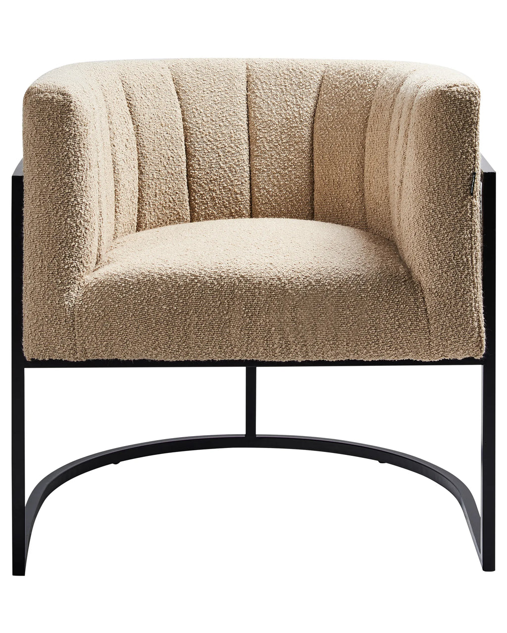 Armchair LARVIK II Boucle Beige