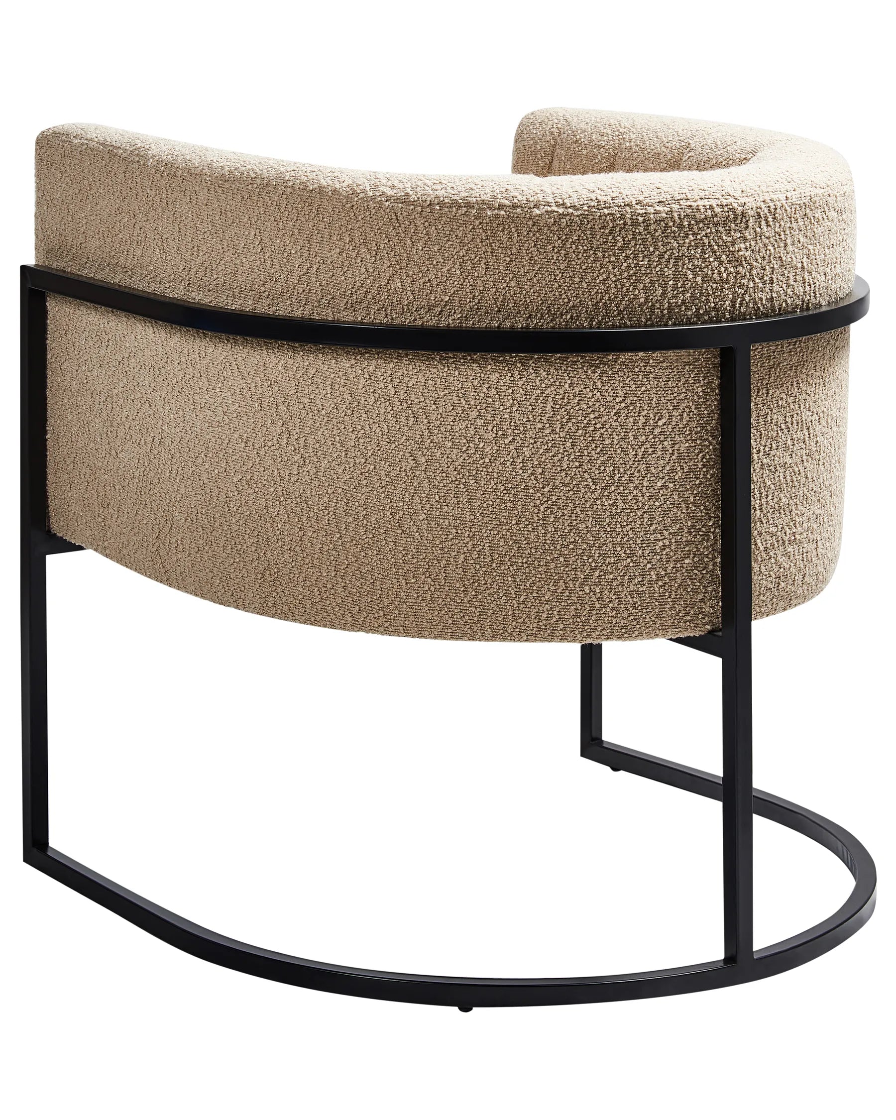 Armchair LARVIK II Boucle Beige