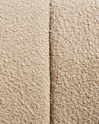 Armchair LARVIK II Boucle Beige