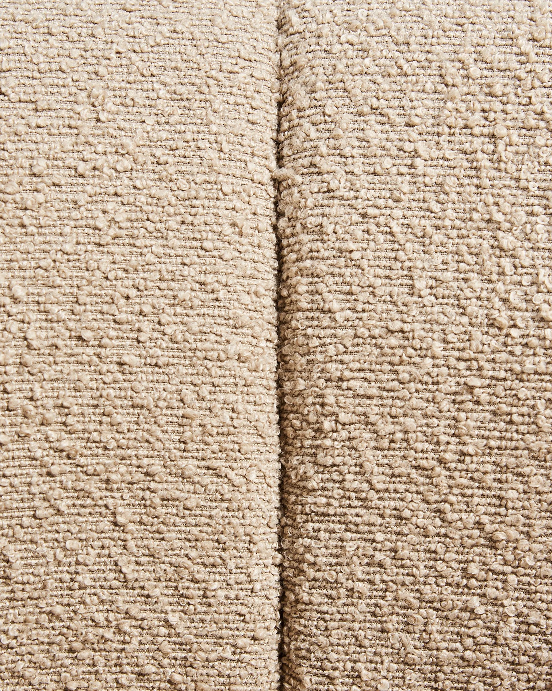 Armchair LARVIK II Boucle Beige