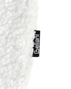 Set of 2 Dining Chairs CASMALIA Boucle Off-White