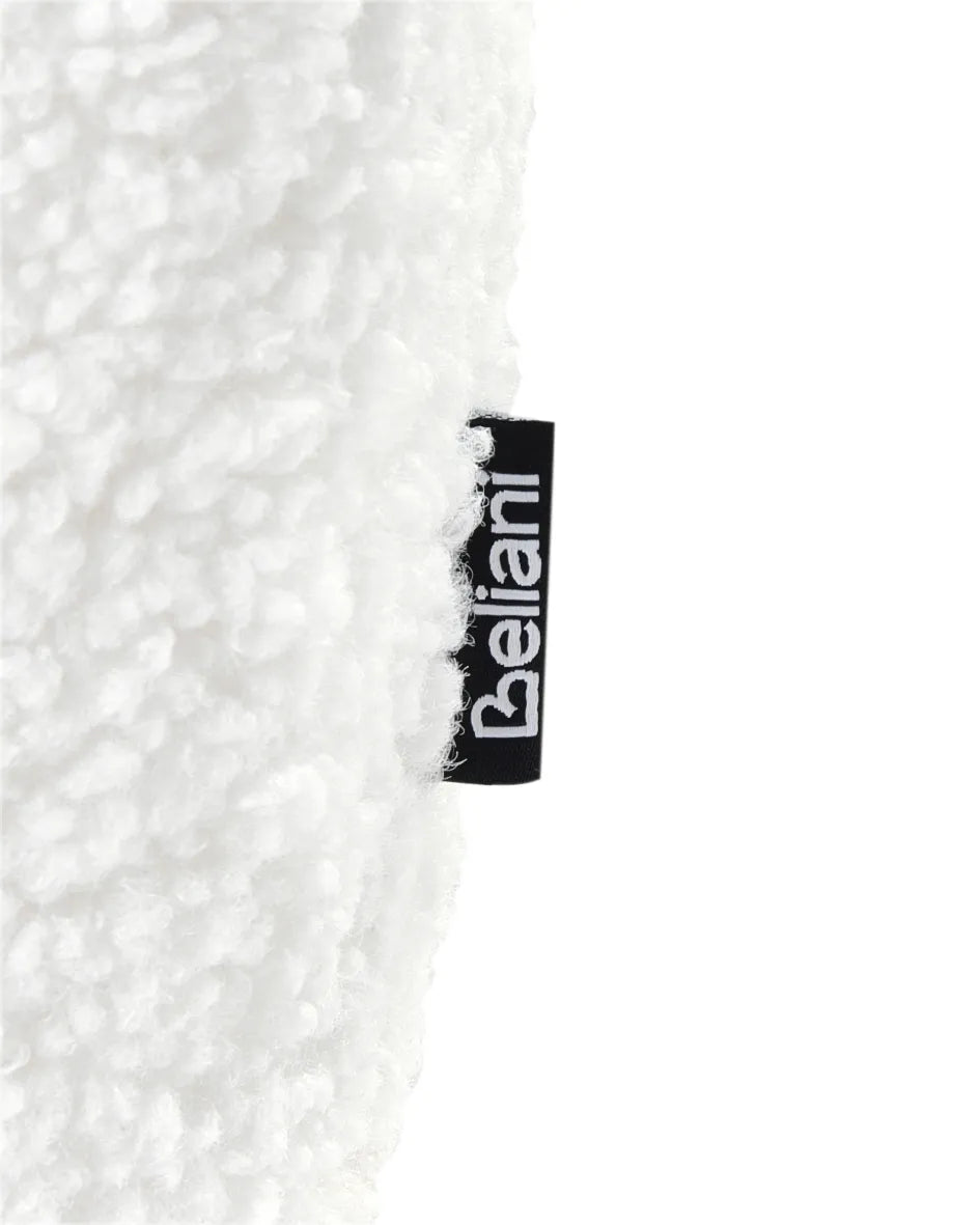Set of 2 Dining Chairs CASMALIA Boucle Off-White