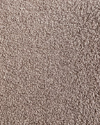Set of 2 Bar Chairs MINA II Boucle Brown