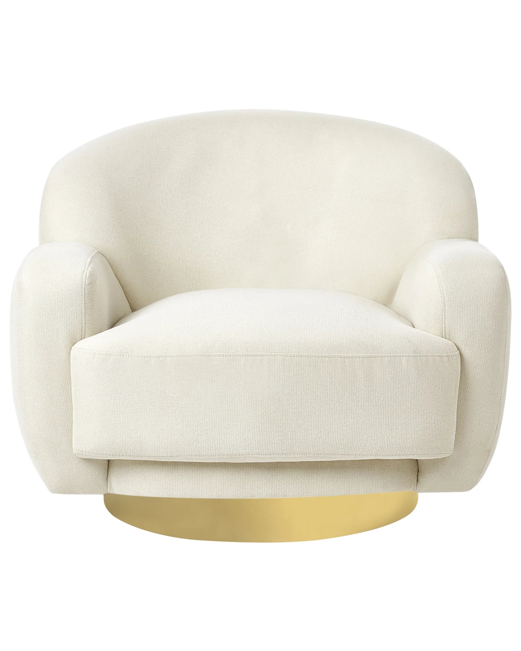 Armchair LEJRE Fabric Light Beige