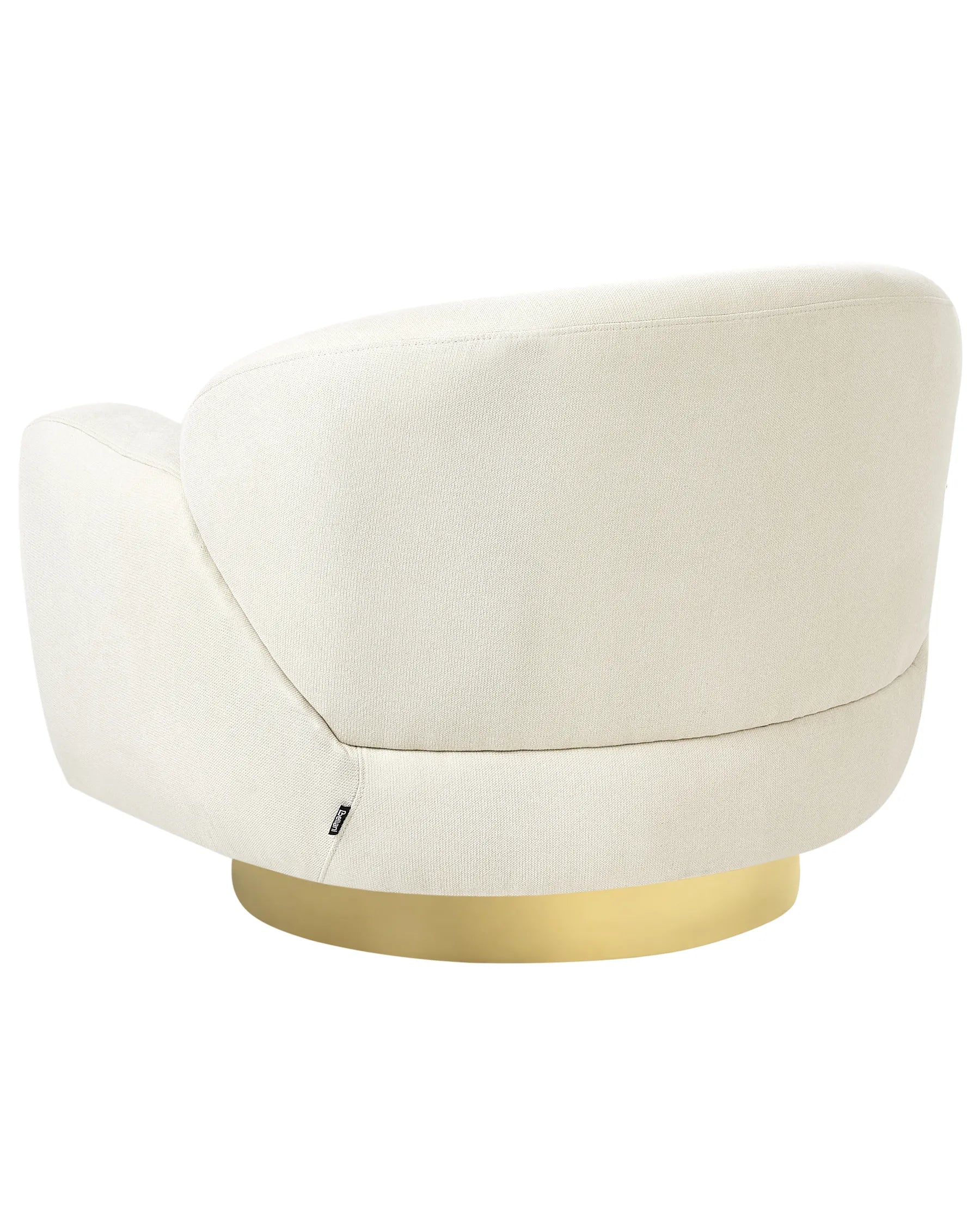 Armchair LEJRE Fabric Light Beige