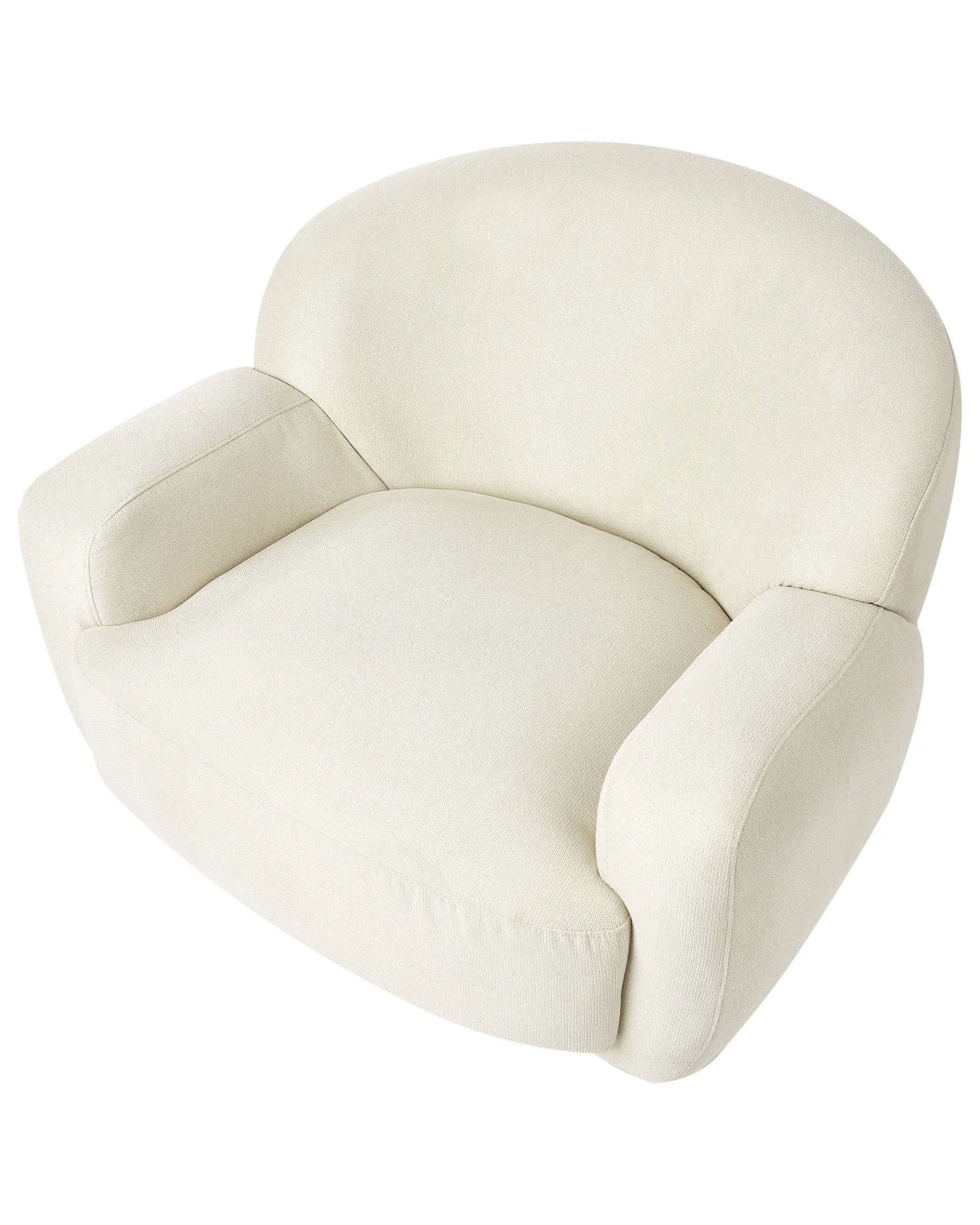 Armchair LEJRE Fabric Light Beige