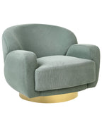 Armchair LEJRE Fabric Light Green