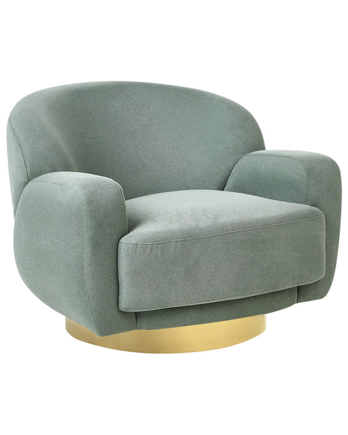 Armchair LEJRE Fabric Light Green
