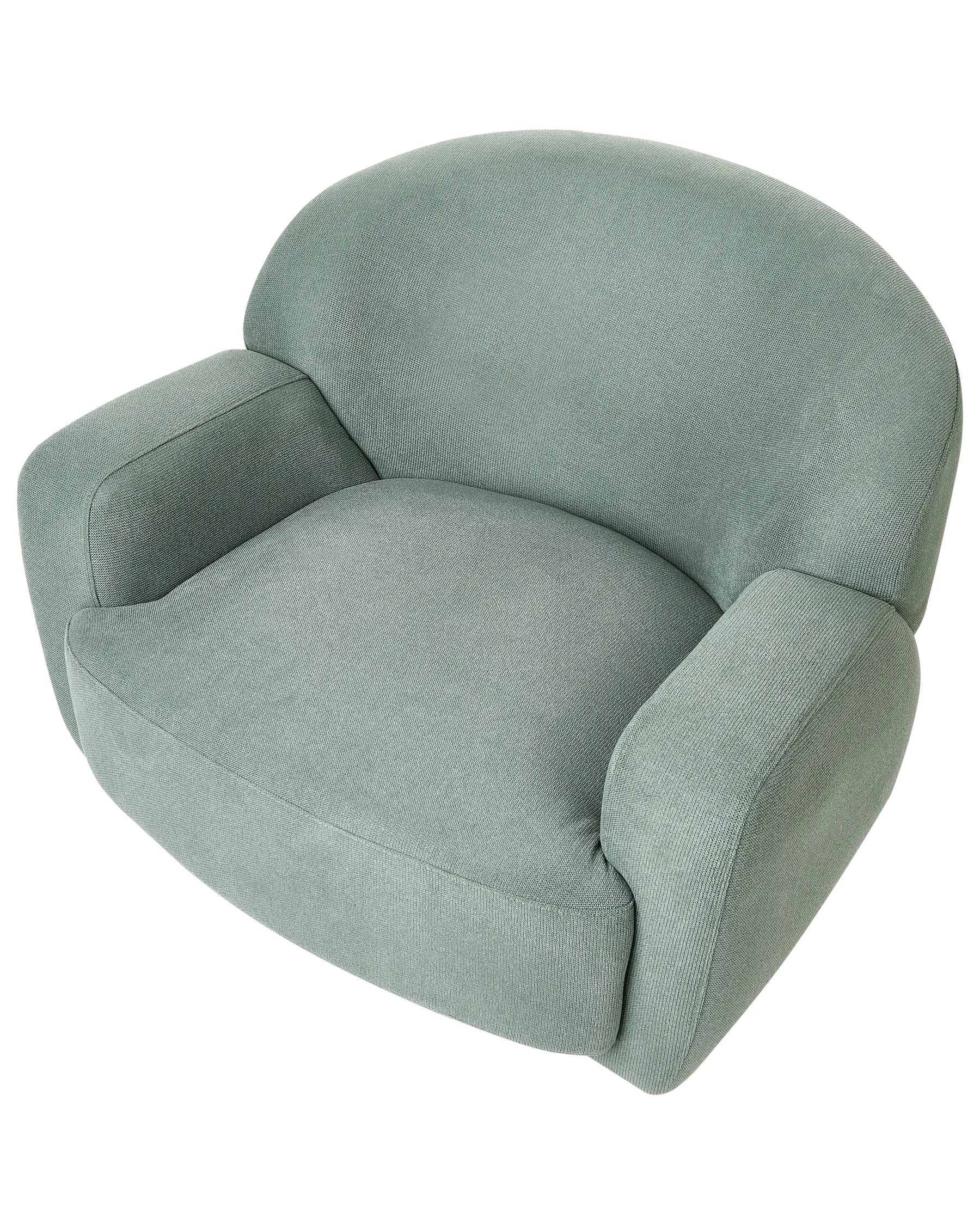 Armchair LEJRE Fabric Light Green