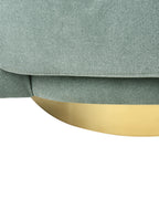 Armchair LEJRE Fabric Light Green