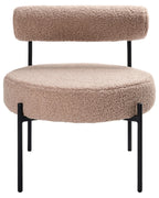 Armchair ALPHA Boucle Taupe