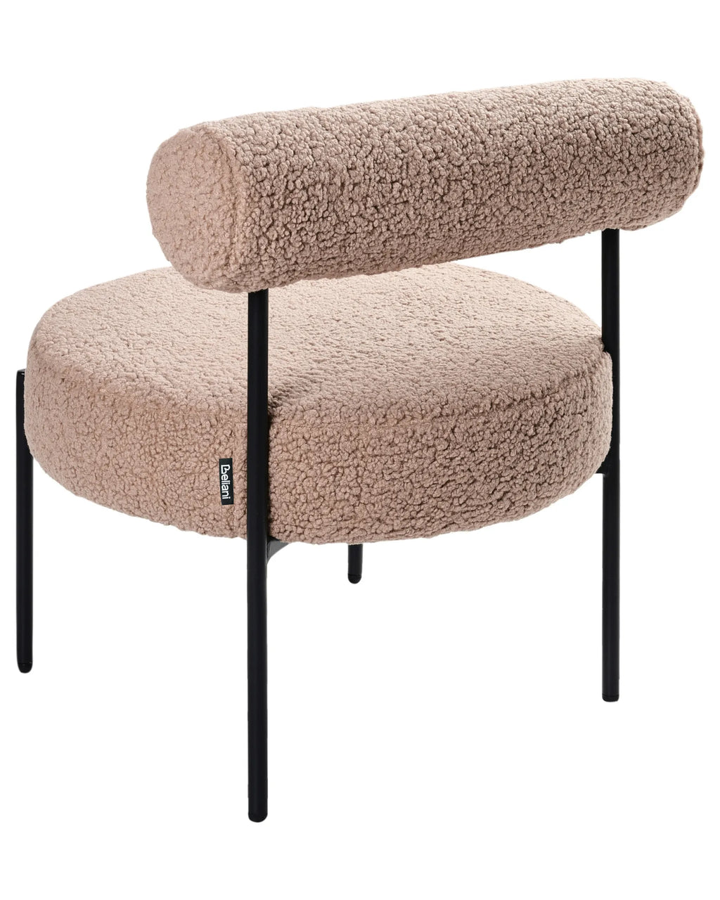 Armchair ALPHA Boucle Taupe