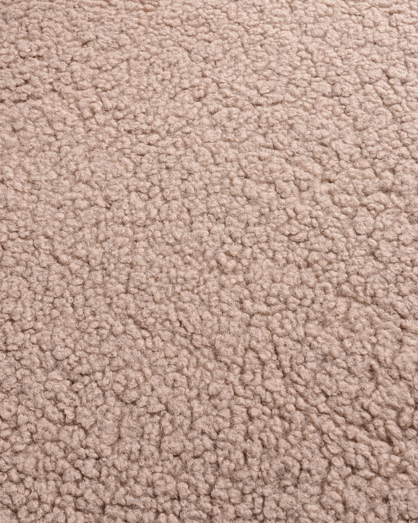 Armchair ALPHA Boucle Taupe