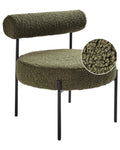 Armchair ALPHA Boucle Green