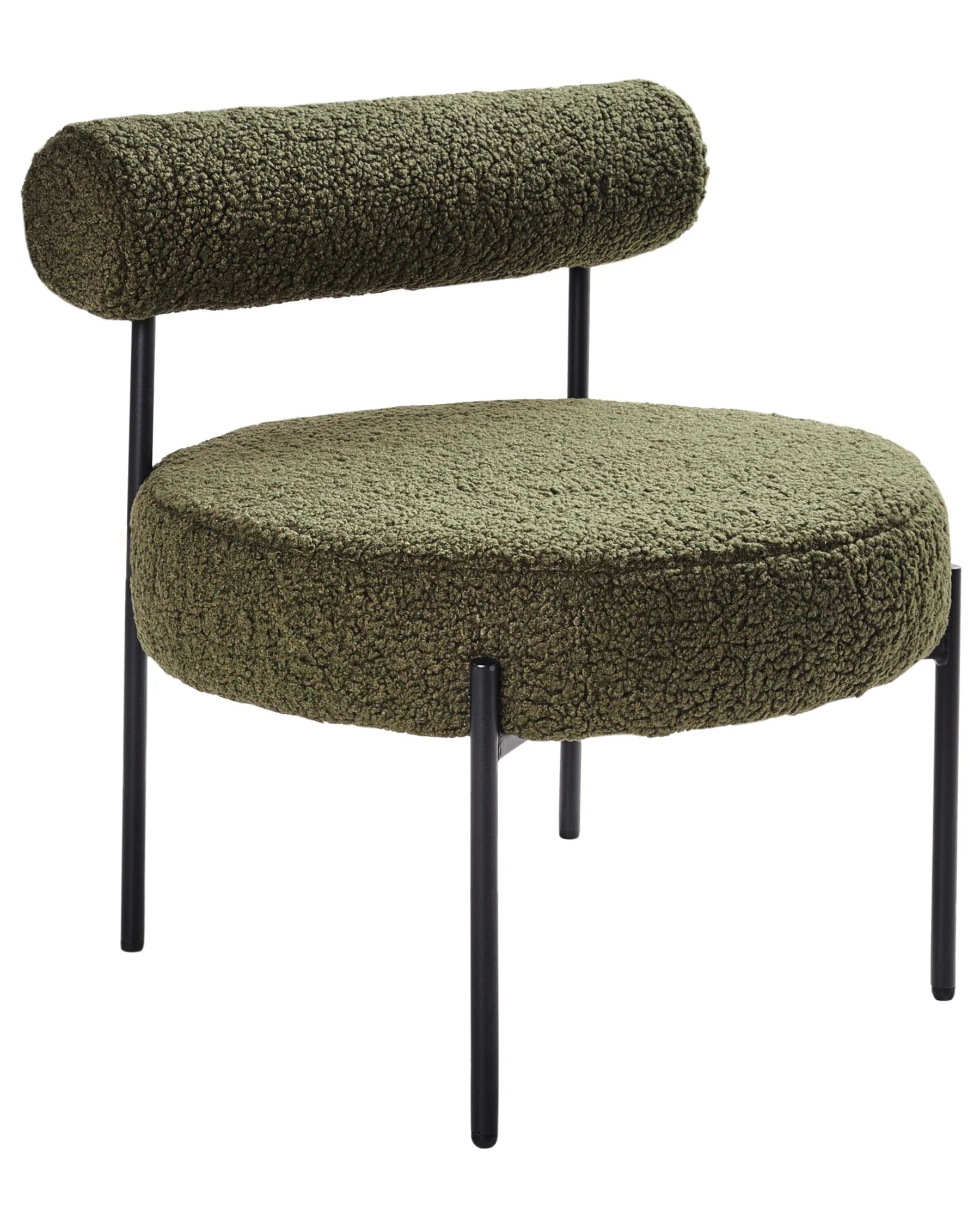 Armchair ALPHA Boucle Green