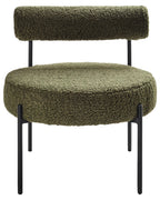 Armchair ALPHA Boucle Green