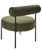 Armchair ALPHA Boucle Green