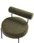 Armchair ALPHA Boucle Green