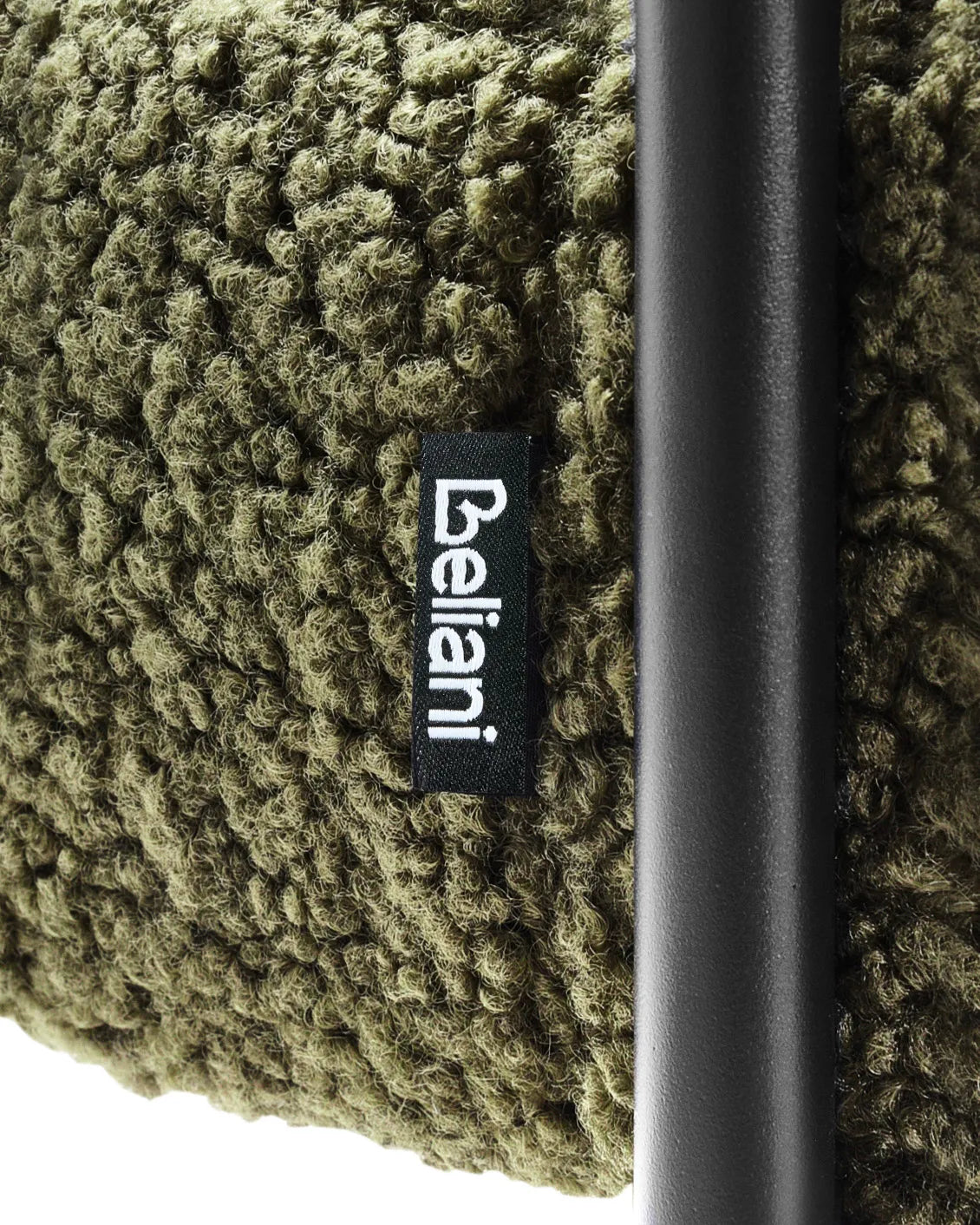 Armchair ALPHA Boucle Green