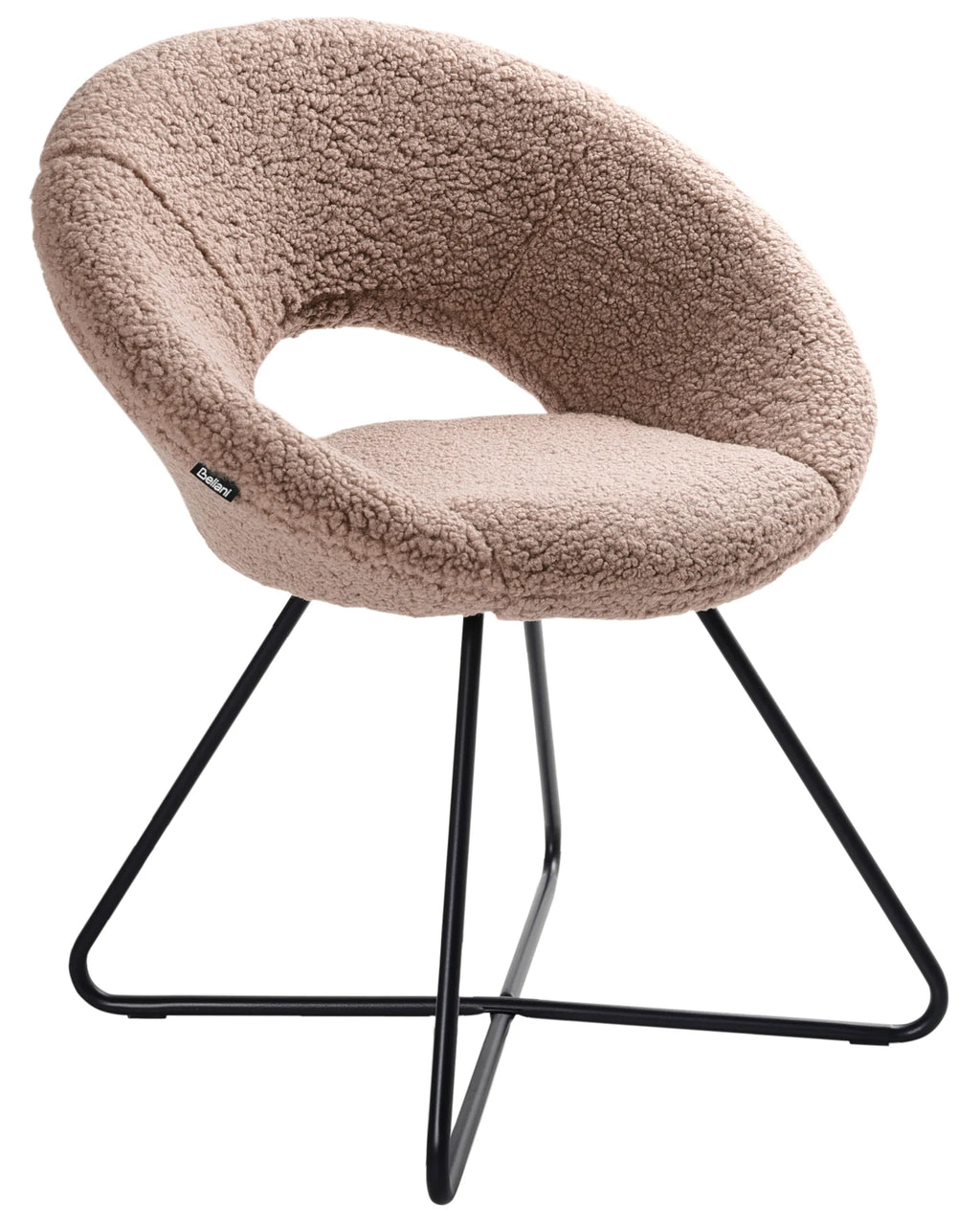 Dining Chair RACHEL Boucle Taupe