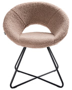 Dining Chair RACHEL Boucle Taupe