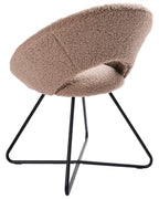 Dining Chair RACHEL Boucle Taupe