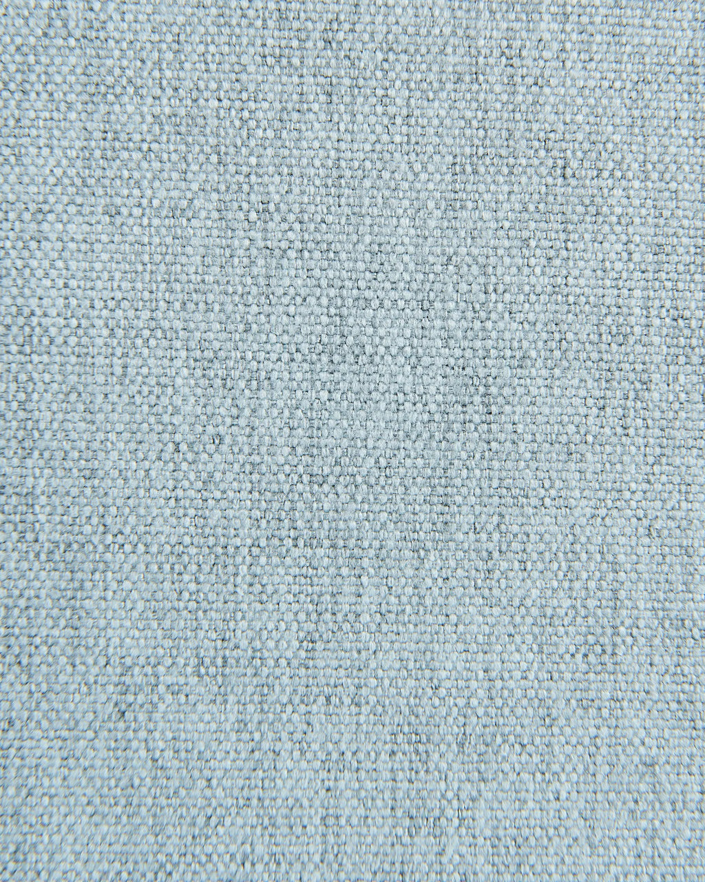 Set of 2 Dining Chairs CALGARY Fabric Light Blue