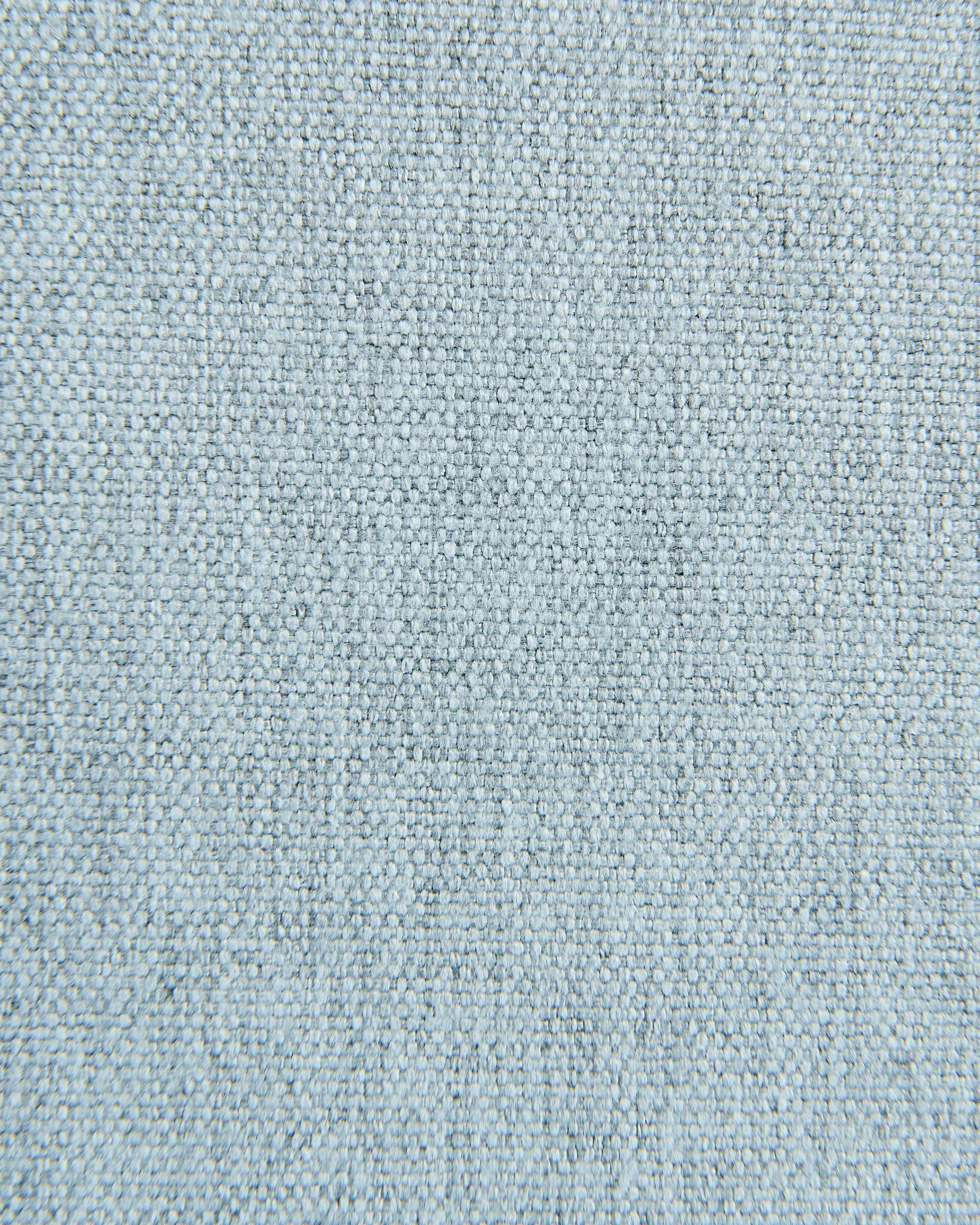 Set of 2 Dining Chairs CALGARY Fabric Light Blue