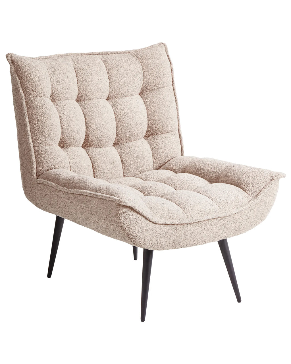 Armchair ALVESTA Boucle Beige