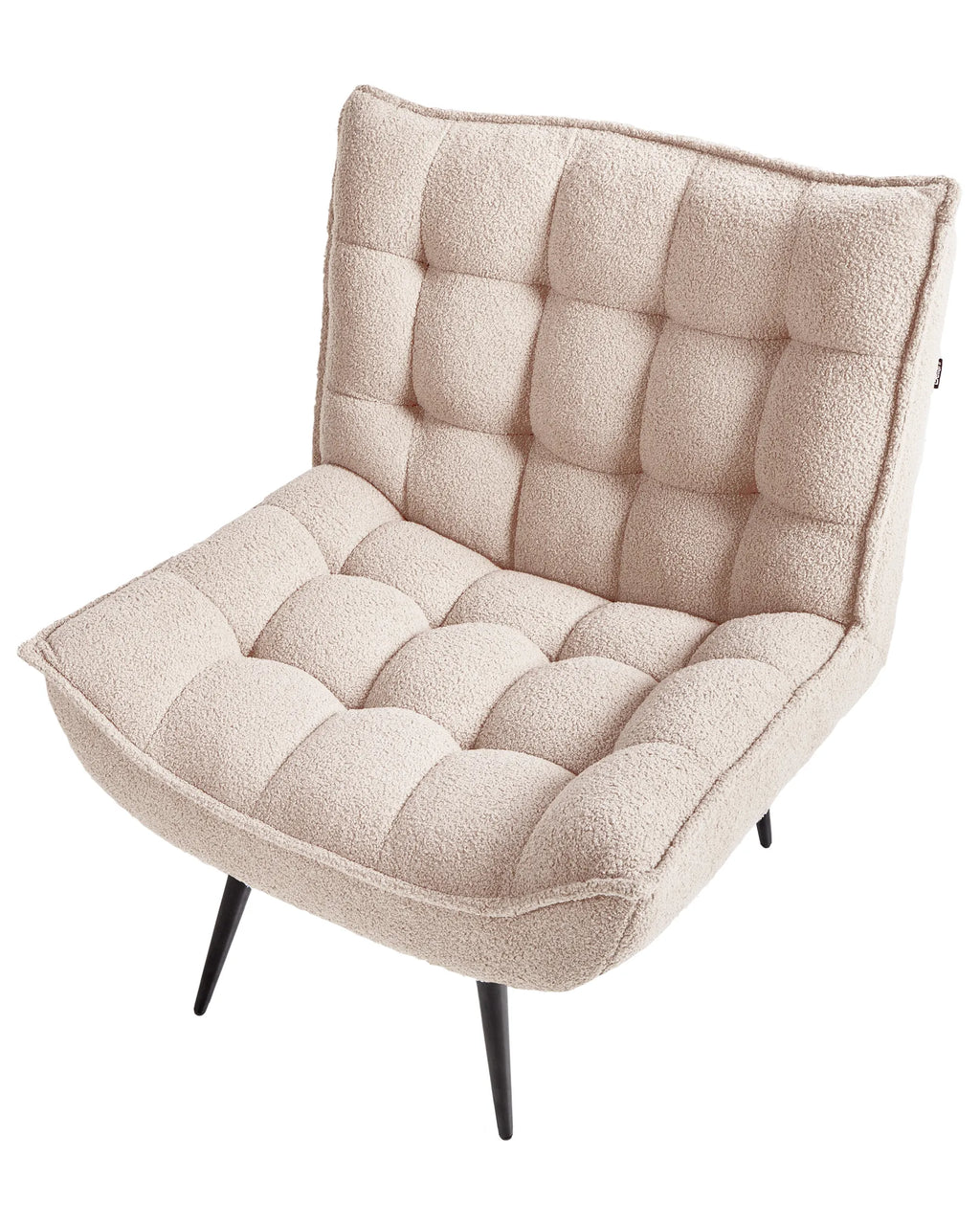Armchair ALVESTA Boucle Beige