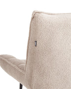 Armchair ALVESTA Boucle Beige